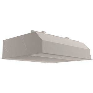  Rideaux d'air chaud Biddle modèle C cassette - rideau medium - 400x400px